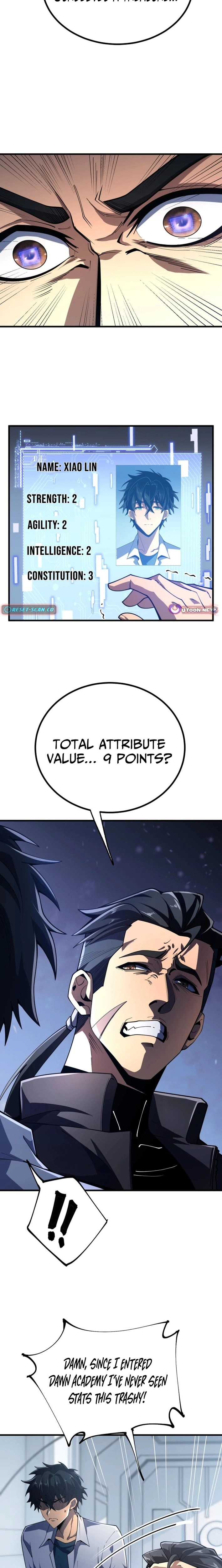 The SS-Rank Freshman at Dawn Academy Chapter 1 - page 19