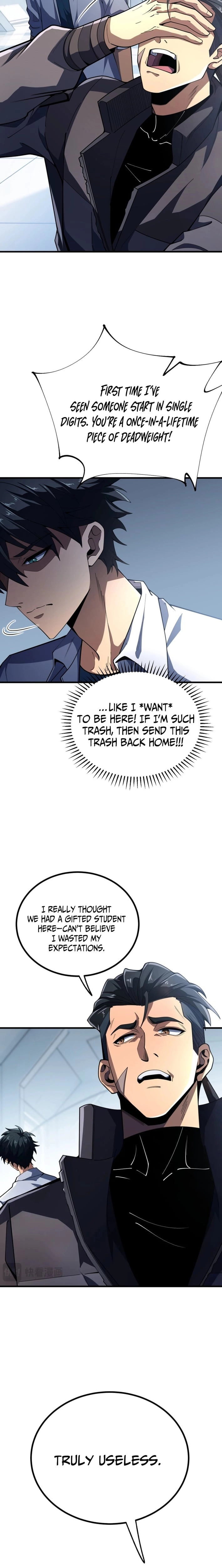 The SS-Rank Freshman at Dawn Academy Chapter 1 - page 20