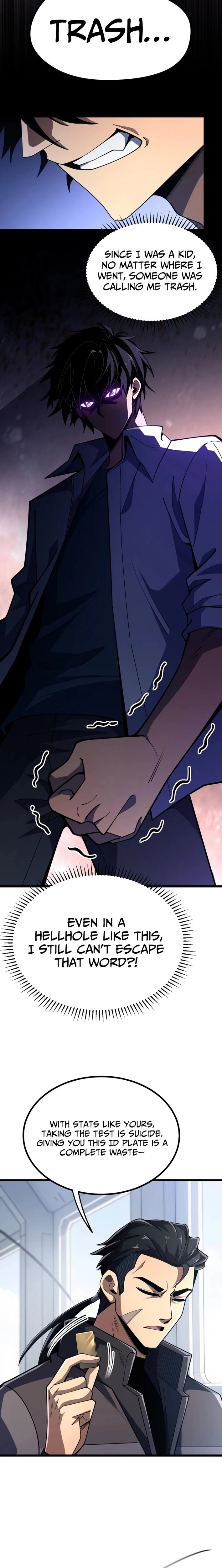 The SS-Rank Freshman at Dawn Academy Chapter 1 - page 22