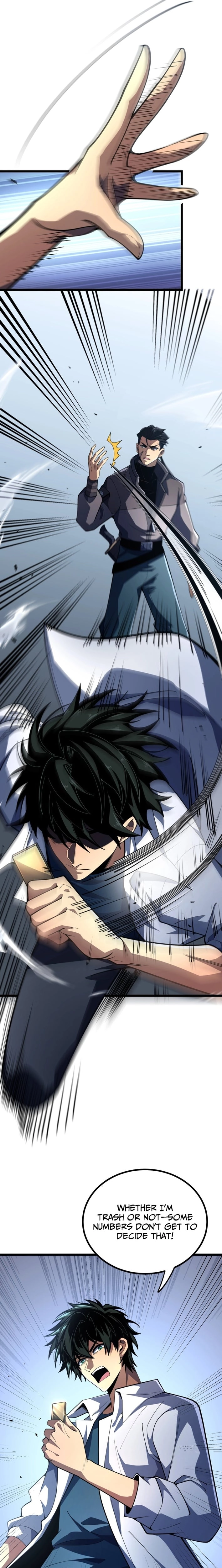 The SS-Rank Freshman at Dawn Academy Chapter 1 - page 23