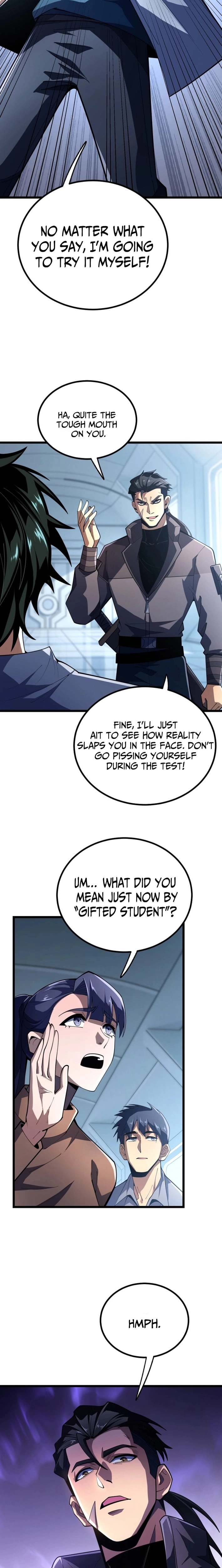 The SS-Rank Freshman at Dawn Academy Chapter 1 - page 24