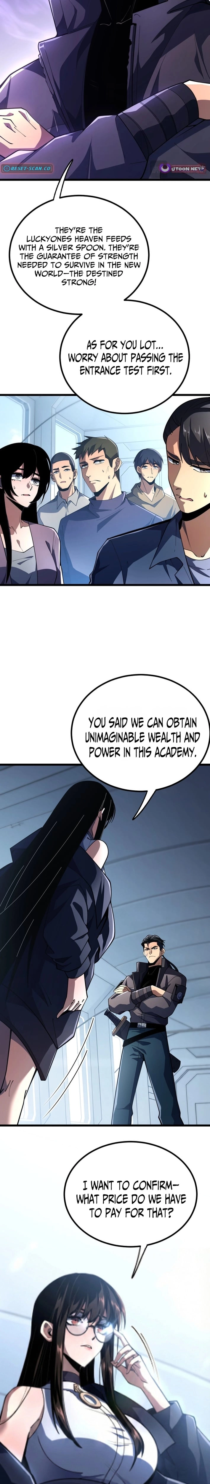 The SS-Rank Freshman at Dawn Academy Chapter 1 - page 25