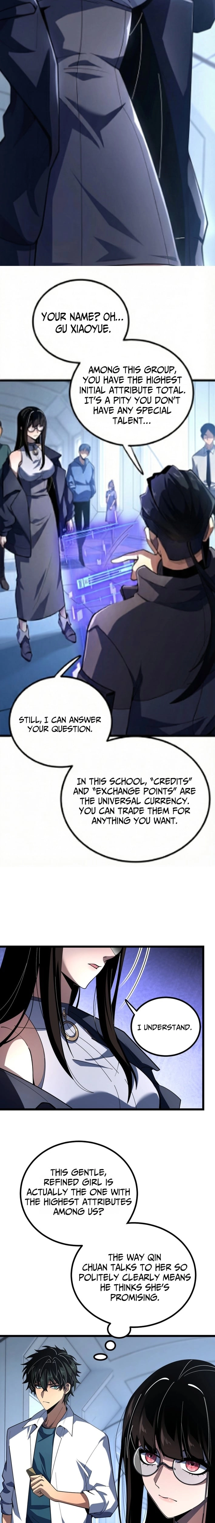 The SS-Rank Freshman at Dawn Academy Chapter 1 - page 26