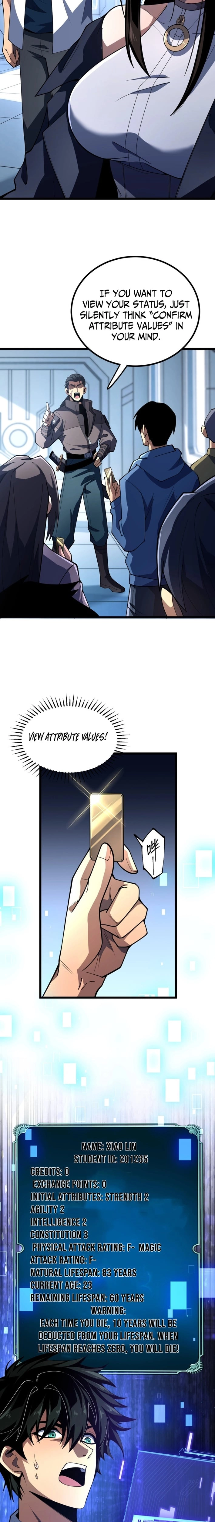 The SS-Rank Freshman at Dawn Academy Chapter 1 - page 27