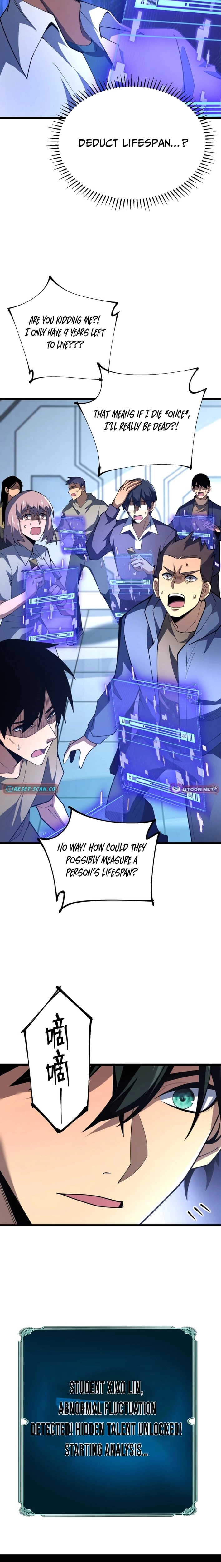 The SS-Rank Freshman at Dawn Academy Chapter 1 - page 28