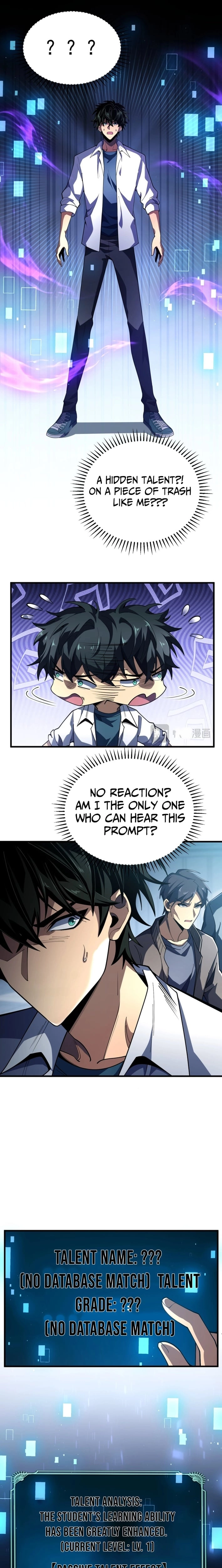 The SS-Rank Freshman at Dawn Academy Chapter 1 - page 29