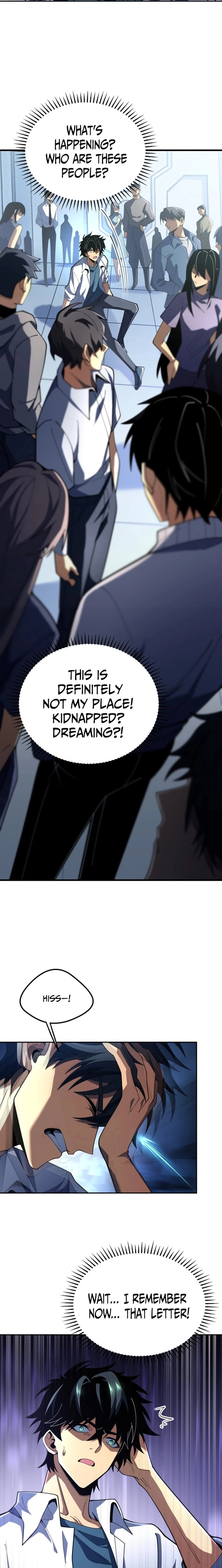 The SS-Rank Freshman at Dawn Academy Chapter 1 - page 3