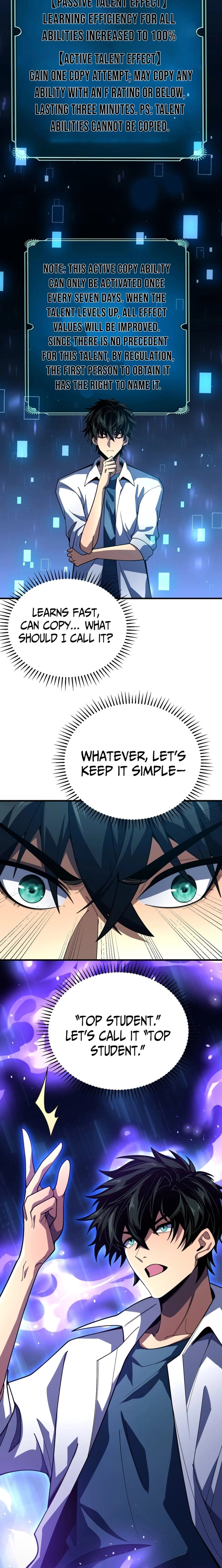 The SS-Rank Freshman at Dawn Academy Chapter 1 - page 30