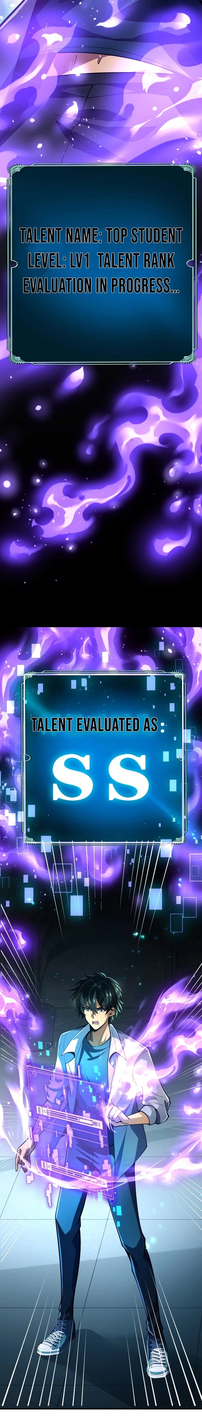 The SS-Rank Freshman at Dawn Academy Chapter 1 - page 31