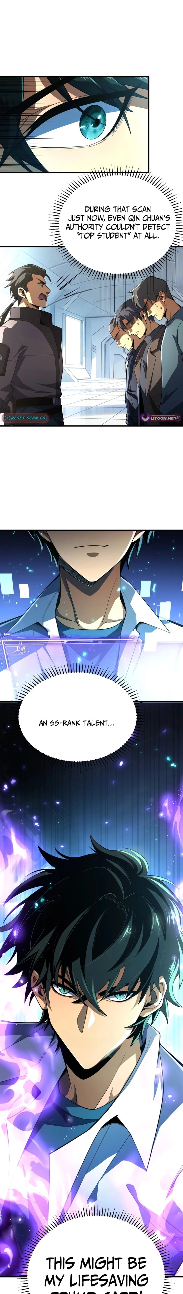 The SS-Rank Freshman at Dawn Academy Chapter 1 - page 32