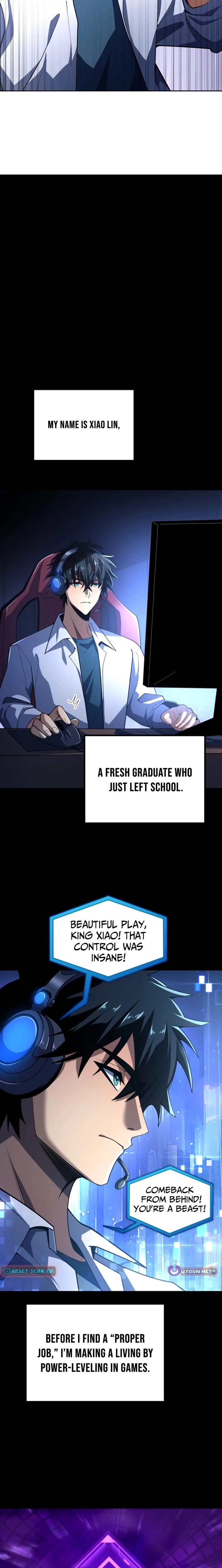 The SS-Rank Freshman at Dawn Academy Chapter 1 - page 4