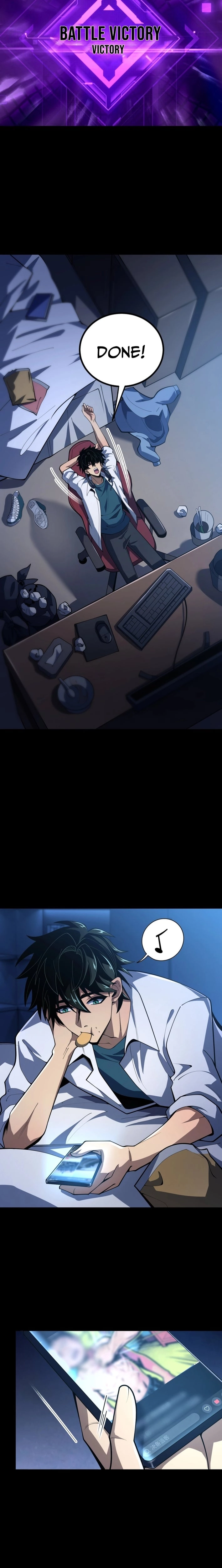 The SS-Rank Freshman at Dawn Academy Chapter 1 - page 5