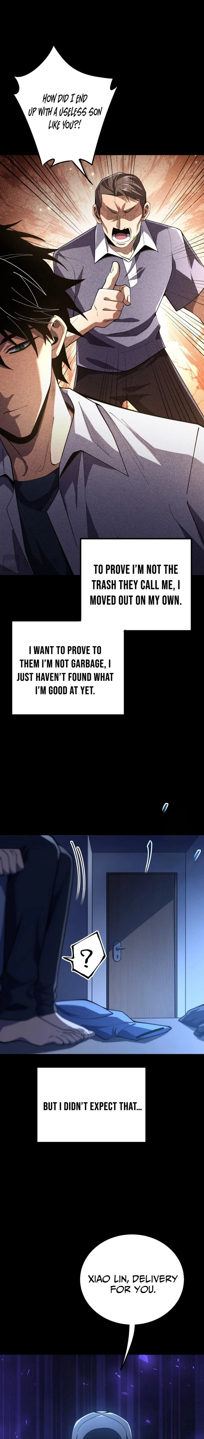 The SS-Rank Freshman at Dawn Academy Chapter 1 - page 6