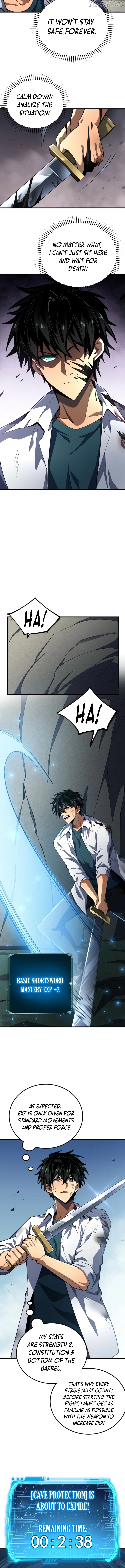 The SS-Rank Freshman at Dawn Academy Chapter 3 - page 5