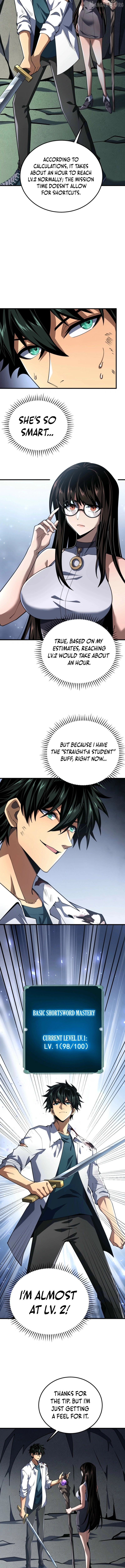 The SS-Rank Freshman at Dawn Academy Chapter 3 - page 7