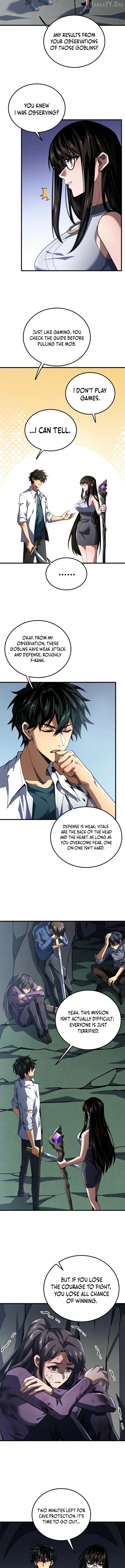The SS-Rank Freshman at Dawn Academy Chapter 3 - page 8
