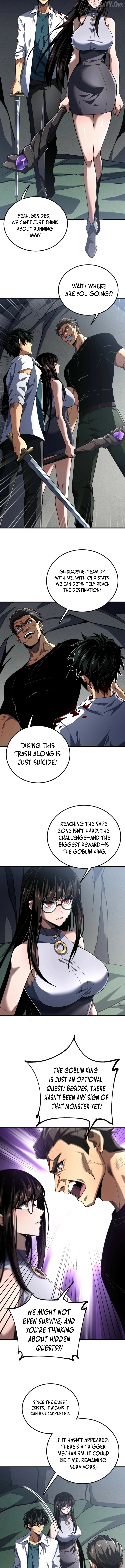 The SS-Rank Freshman at Dawn Academy Chapter 3 - page 9