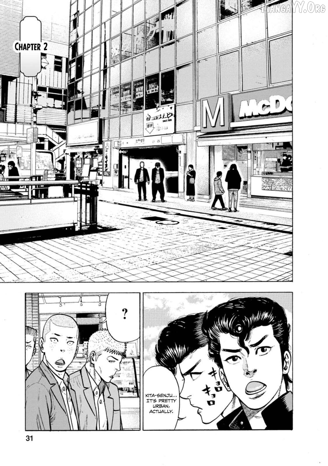 Nyuuyoku Yankees Chapter 2 - page 2