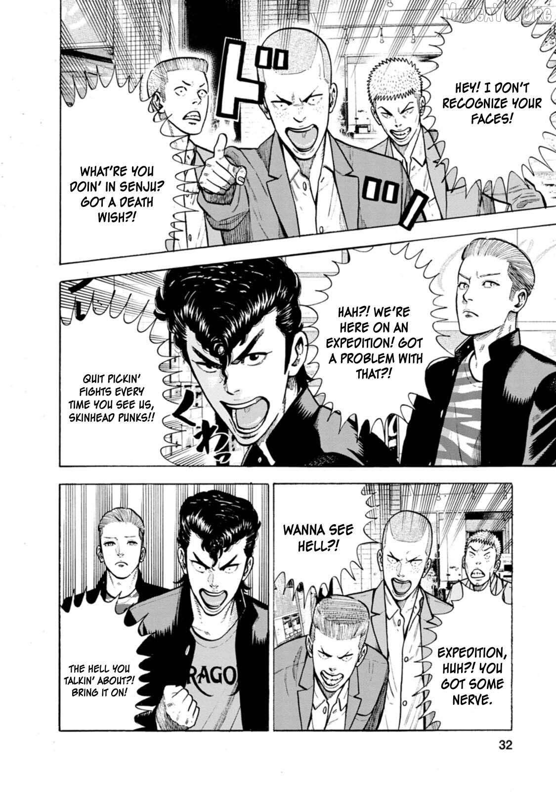 Nyuuyoku Yankees Chapter 2 - page 3
