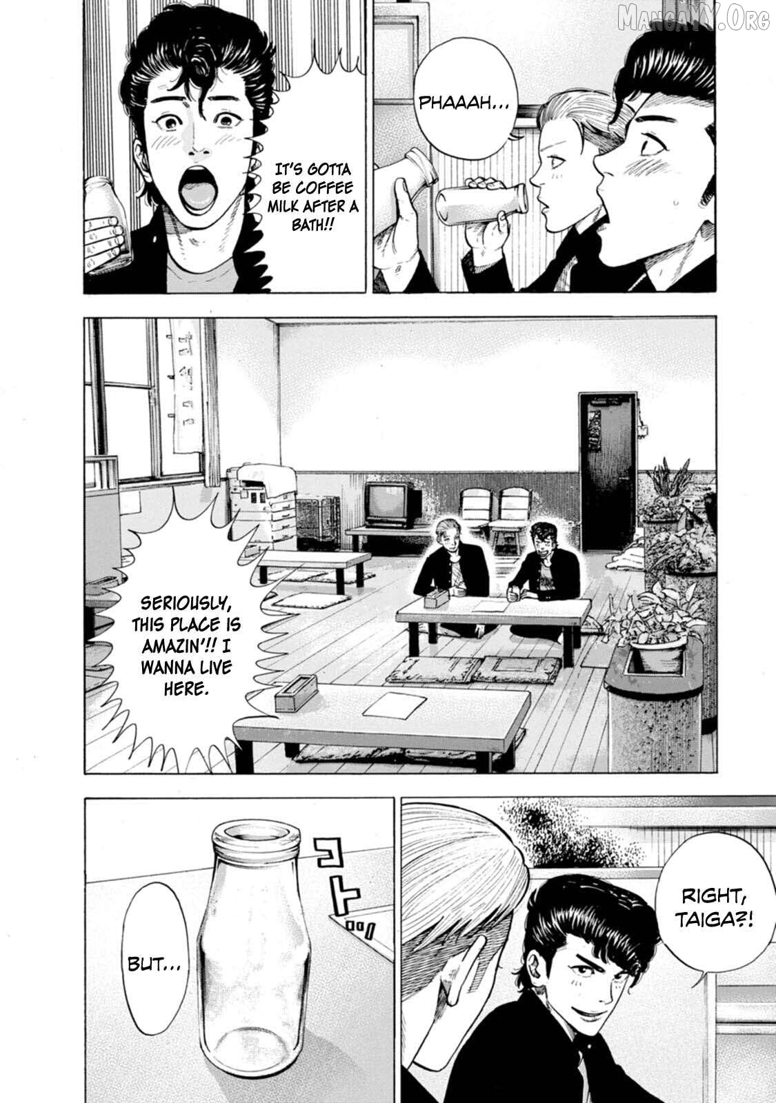 Nyuuyoku Yankees Chapter 3 - page 21