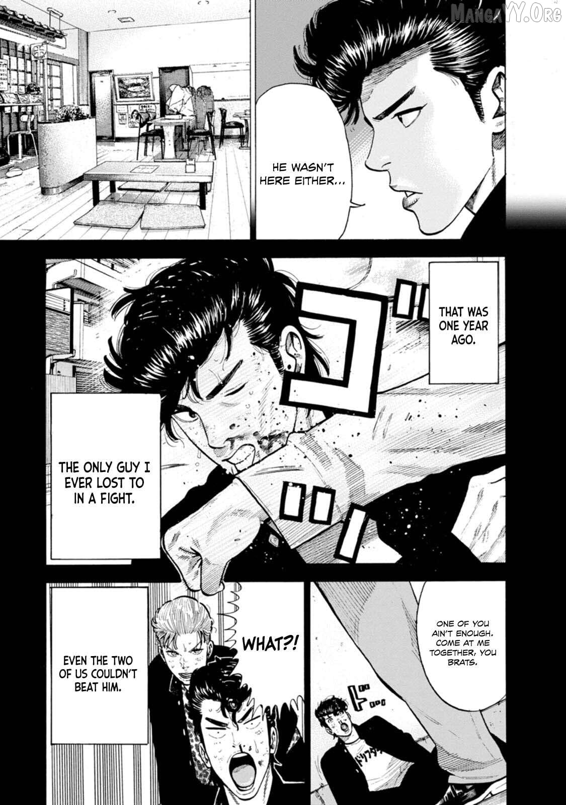 Nyuuyoku Yankees Chapter 3 - page 22