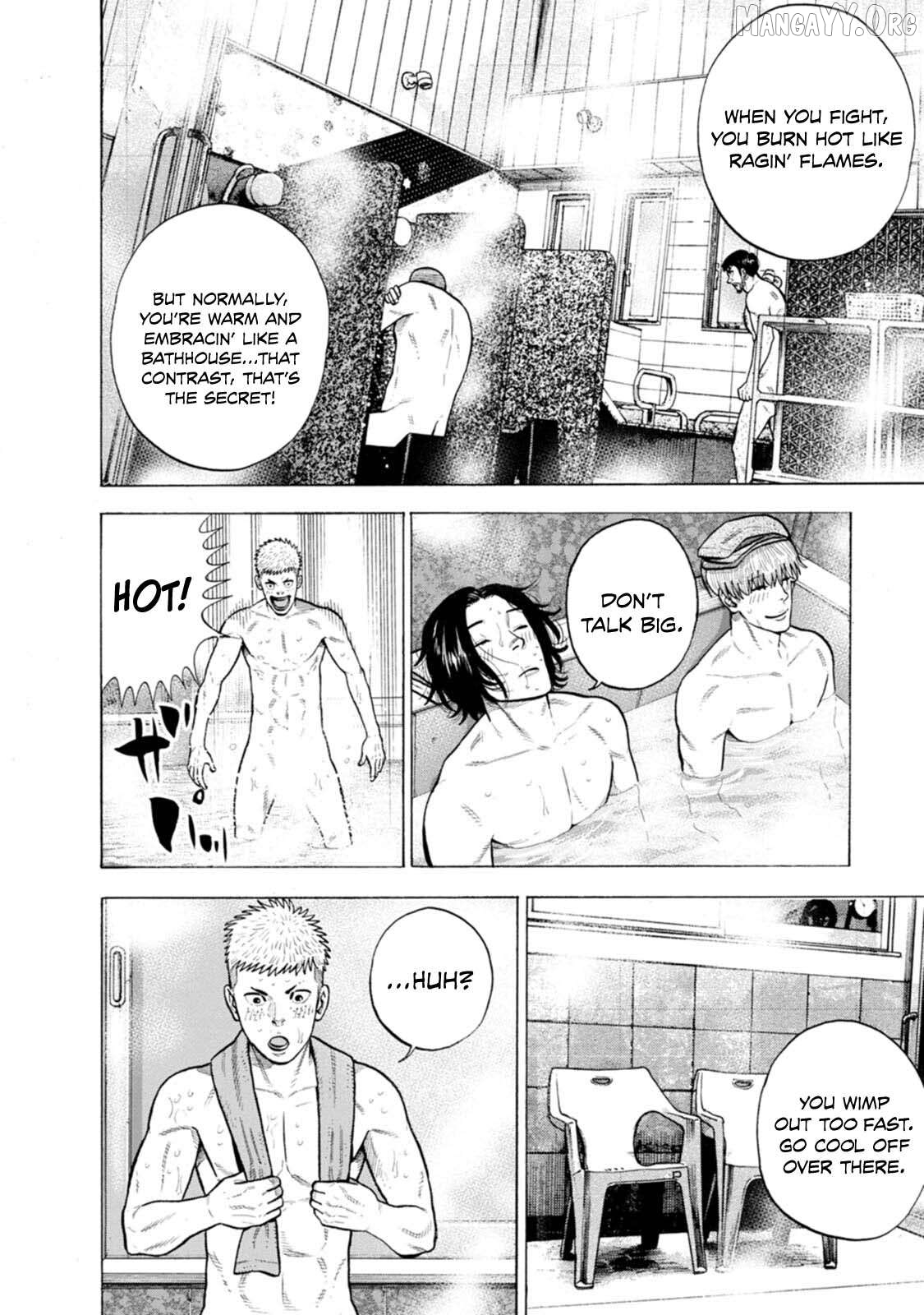 Nyuuyoku Yankees Chapter 4 - page 21