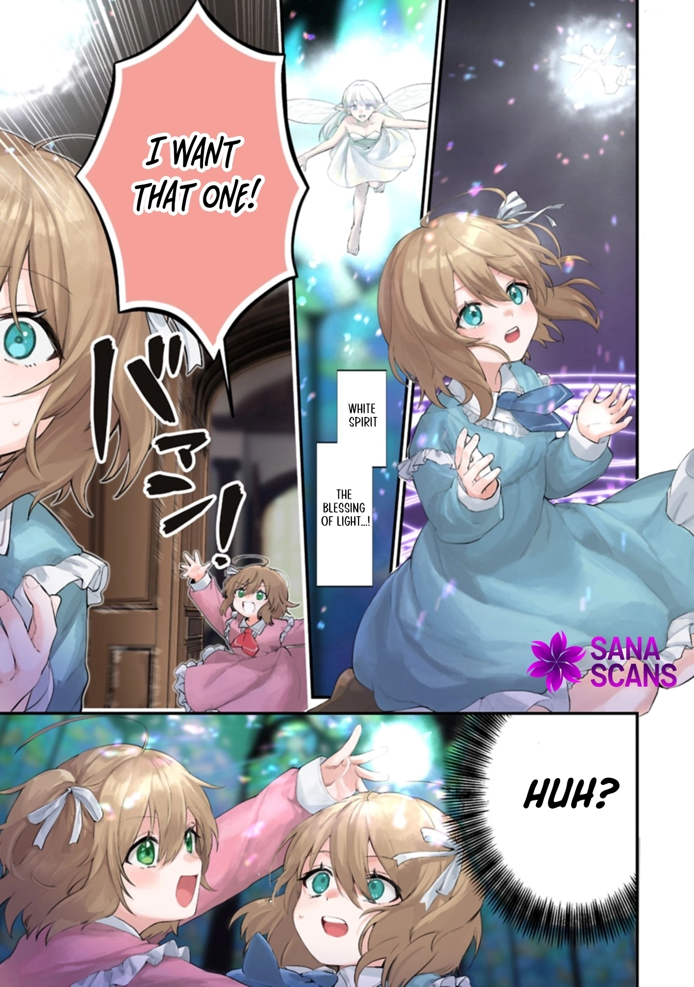 My Twin Stole the Saint's Blessing, So I'm Setting Out to Find a Kind Family. Chapter 1 - page 1