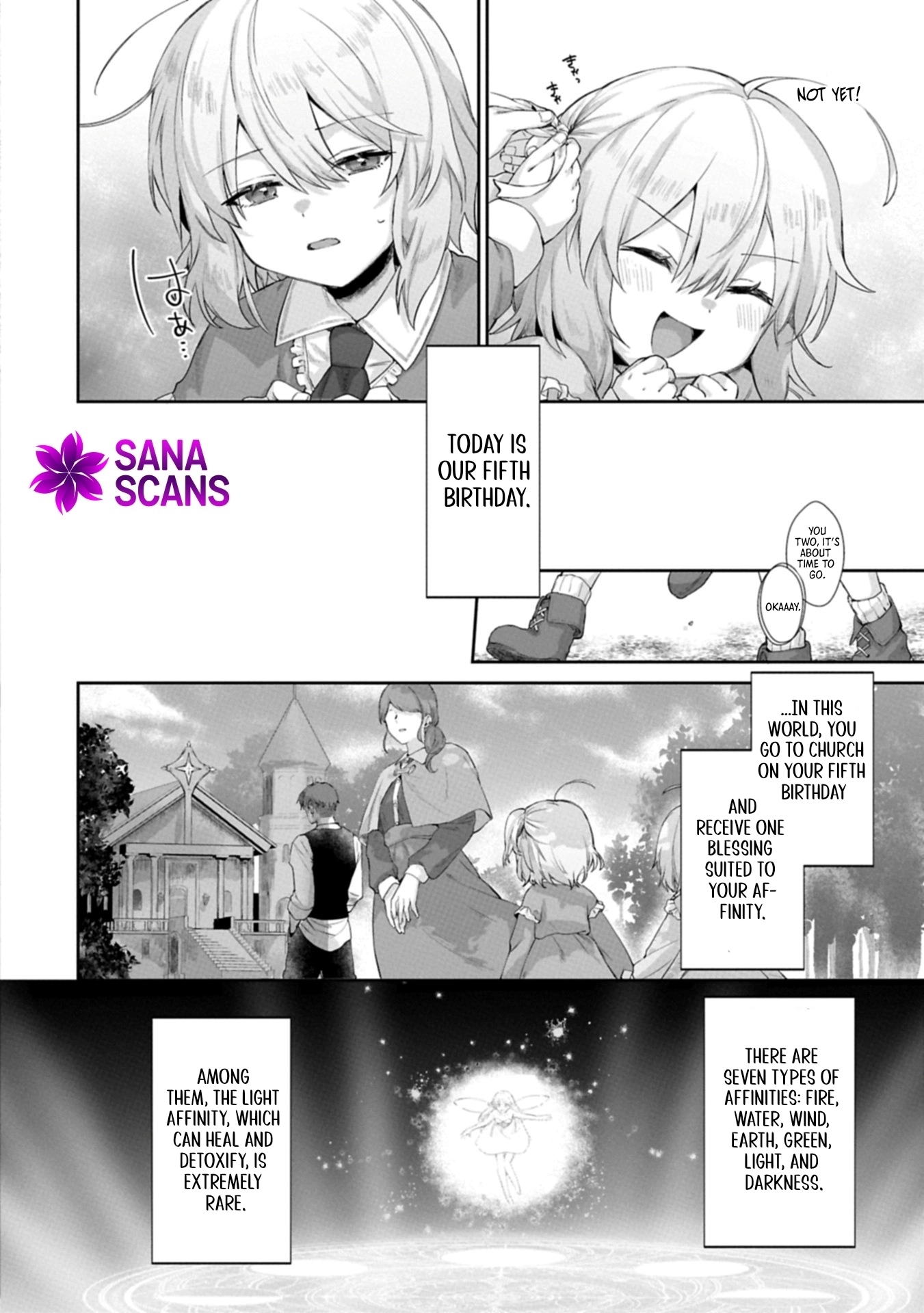 My Twin Stole the Saint's Blessing, So I'm Setting Out to Find a Kind Family. Chapter 1 - page 10