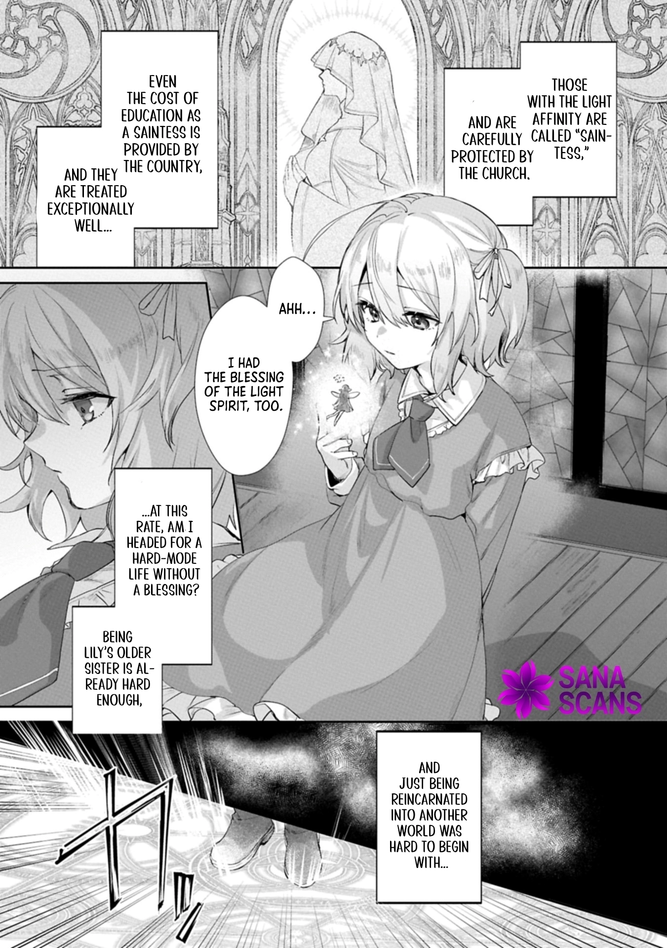 My Twin Stole the Saint's Blessing, So I'm Setting Out to Find a Kind Family. Chapter 1 - page 11