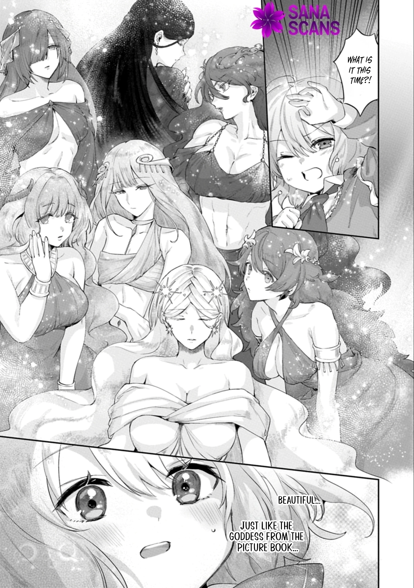 My Twin Stole the Saint's Blessing, So I'm Setting Out to Find a Kind Family. Chapter 1 - page 12