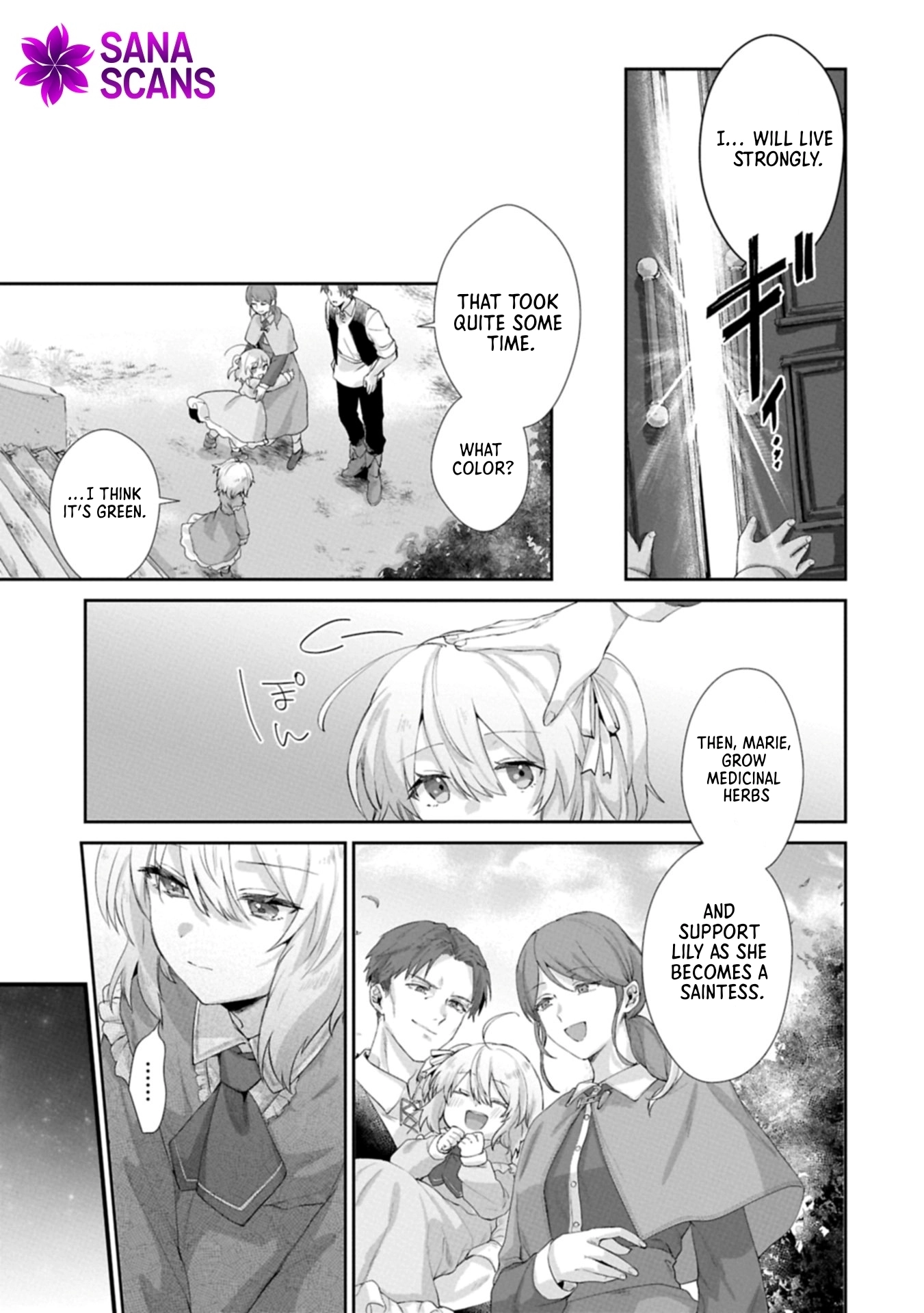 My Twin Stole the Saint's Blessing, So I'm Setting Out to Find a Kind Family. Chapter 1 - page 16