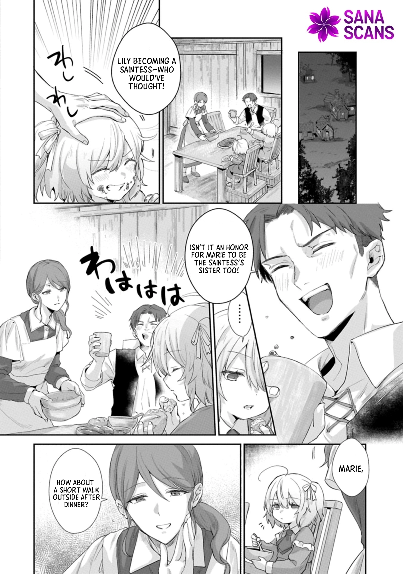 My Twin Stole the Saint's Blessing, So I'm Setting Out to Find a Kind Family. Chapter 1 - page 17