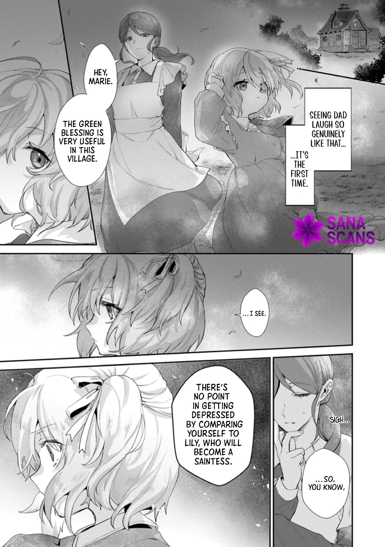 My Twin Stole the Saint's Blessing, So I'm Setting Out to Find a Kind Family. Chapter 1 - page 18