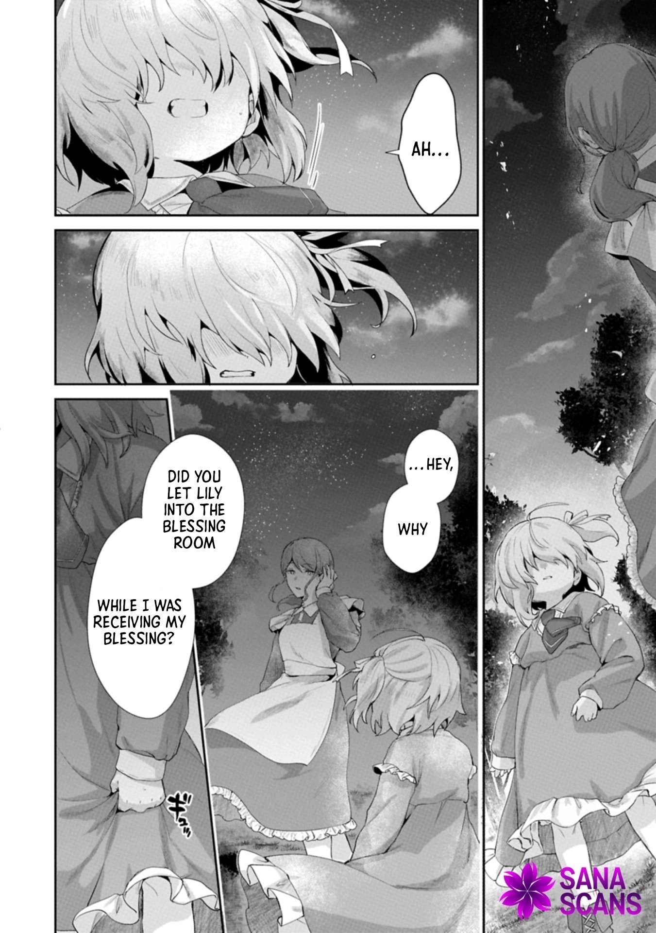 My Twin Stole the Saint's Blessing, So I'm Setting Out to Find a Kind Family. Chapter 1 - page 19