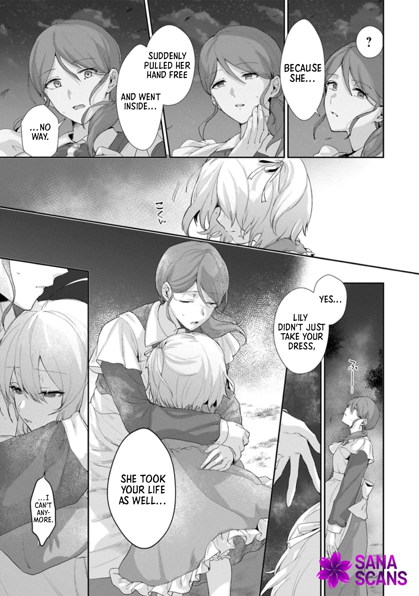 My Twin Stole the Saint's Blessing, So I'm Setting Out to Find a Kind Family. Chapter 1 - page 20