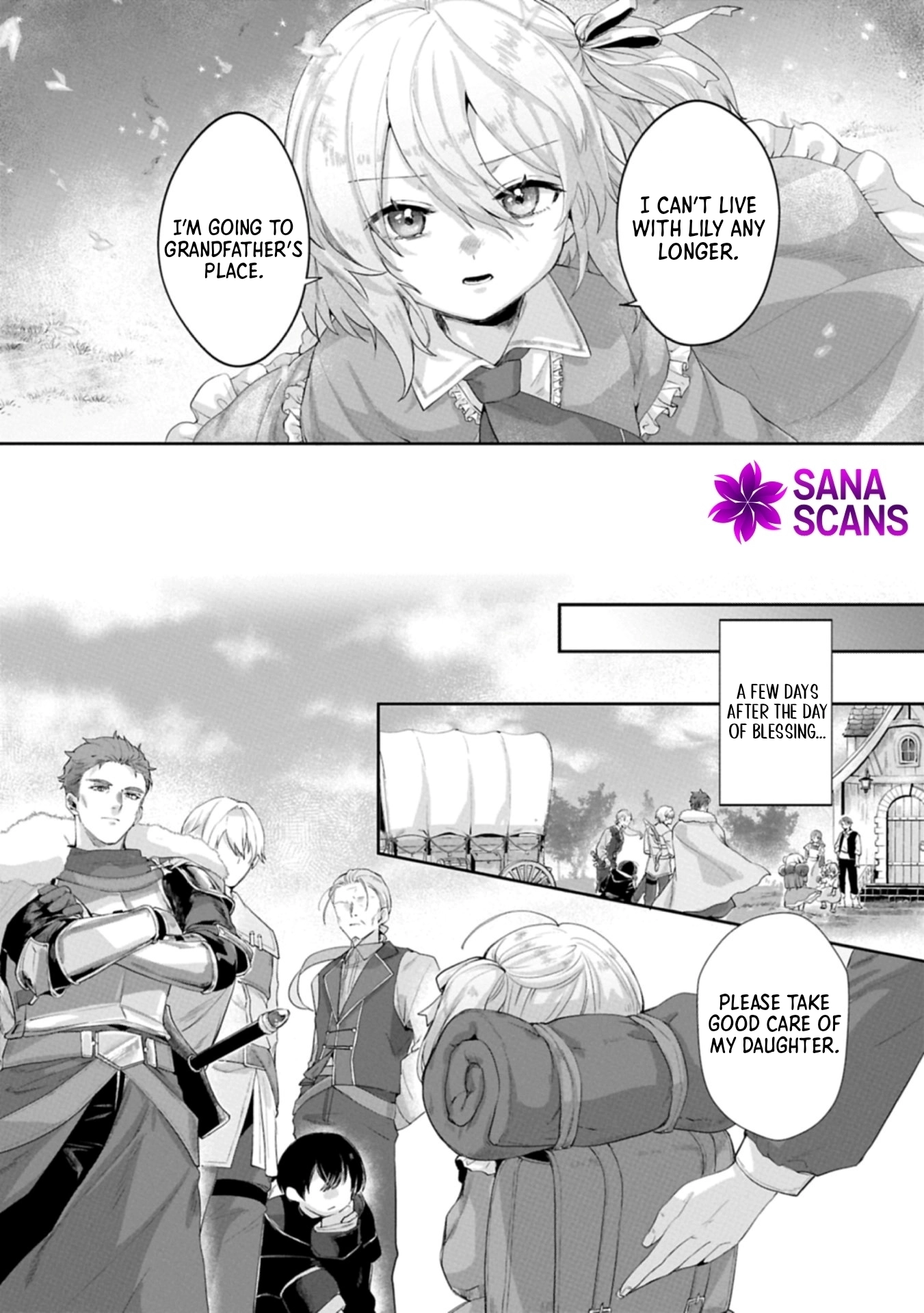 My Twin Stole the Saint's Blessing, So I'm Setting Out to Find a Kind Family. Chapter 1 - page 21