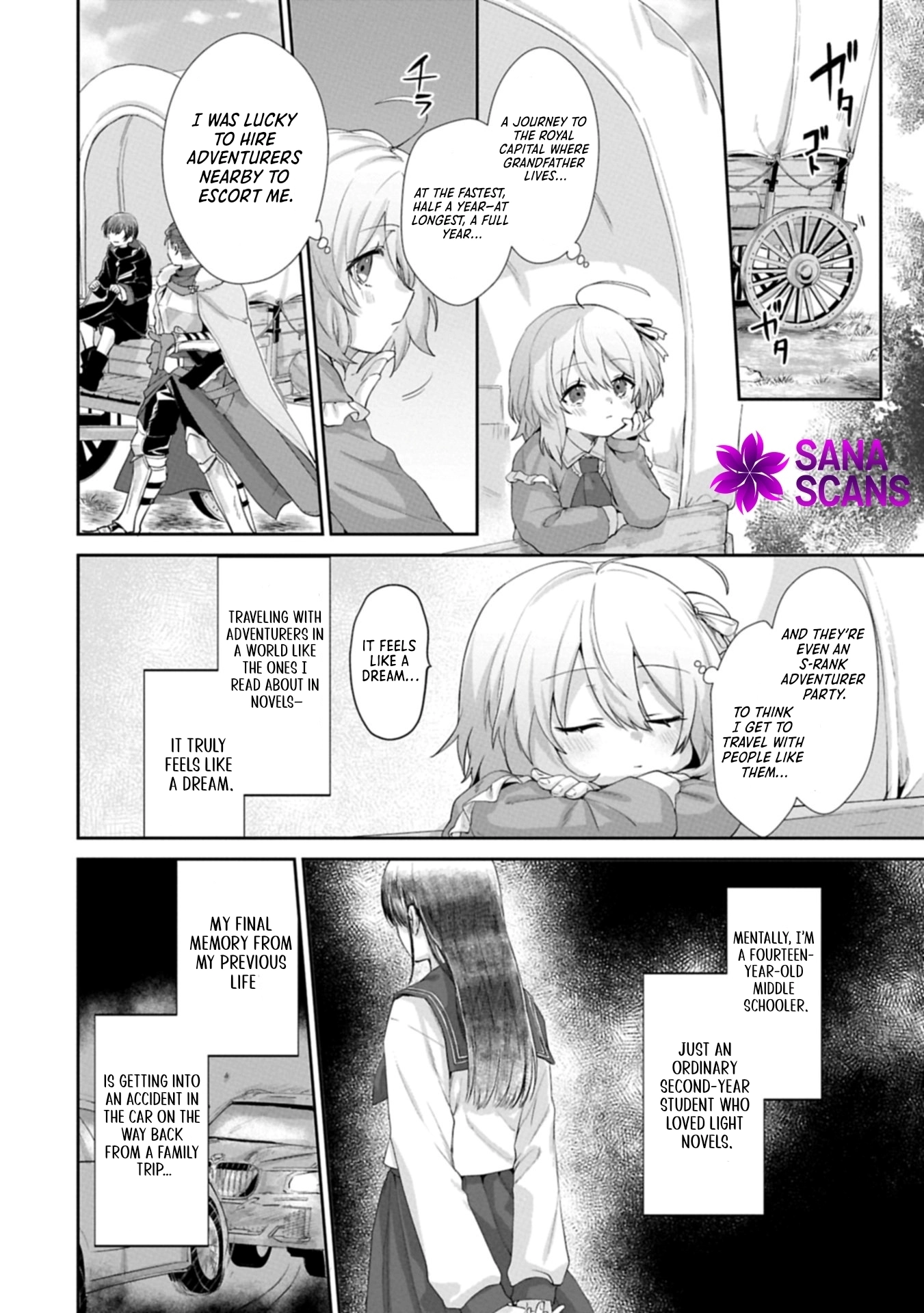 My Twin Stole the Saint's Blessing, So I'm Setting Out to Find a Kind Family. Chapter 1 - page 23