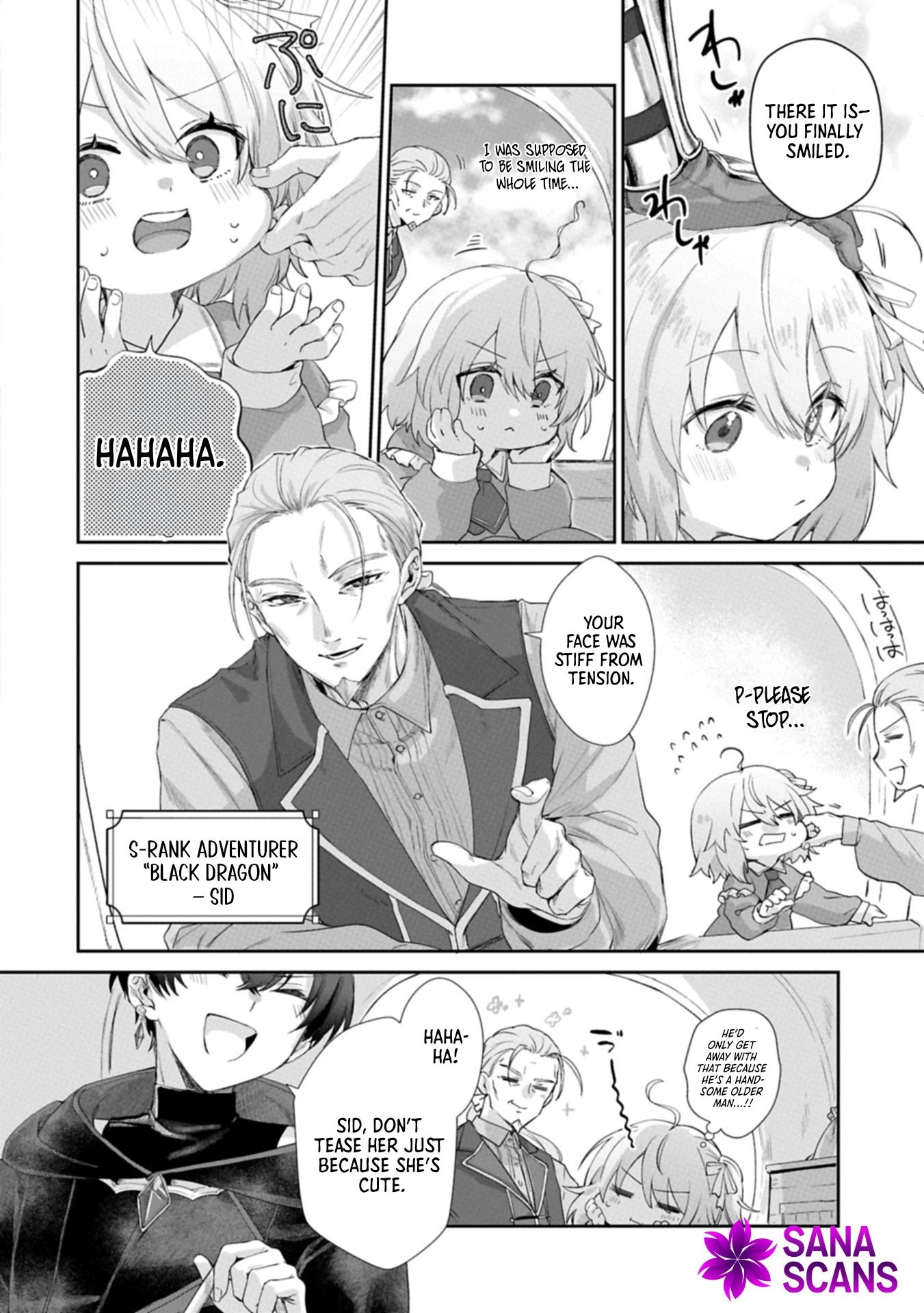 My Twin Stole the Saint's Blessing, So I'm Setting Out to Find a Kind Family. Chapter 1 - page 27