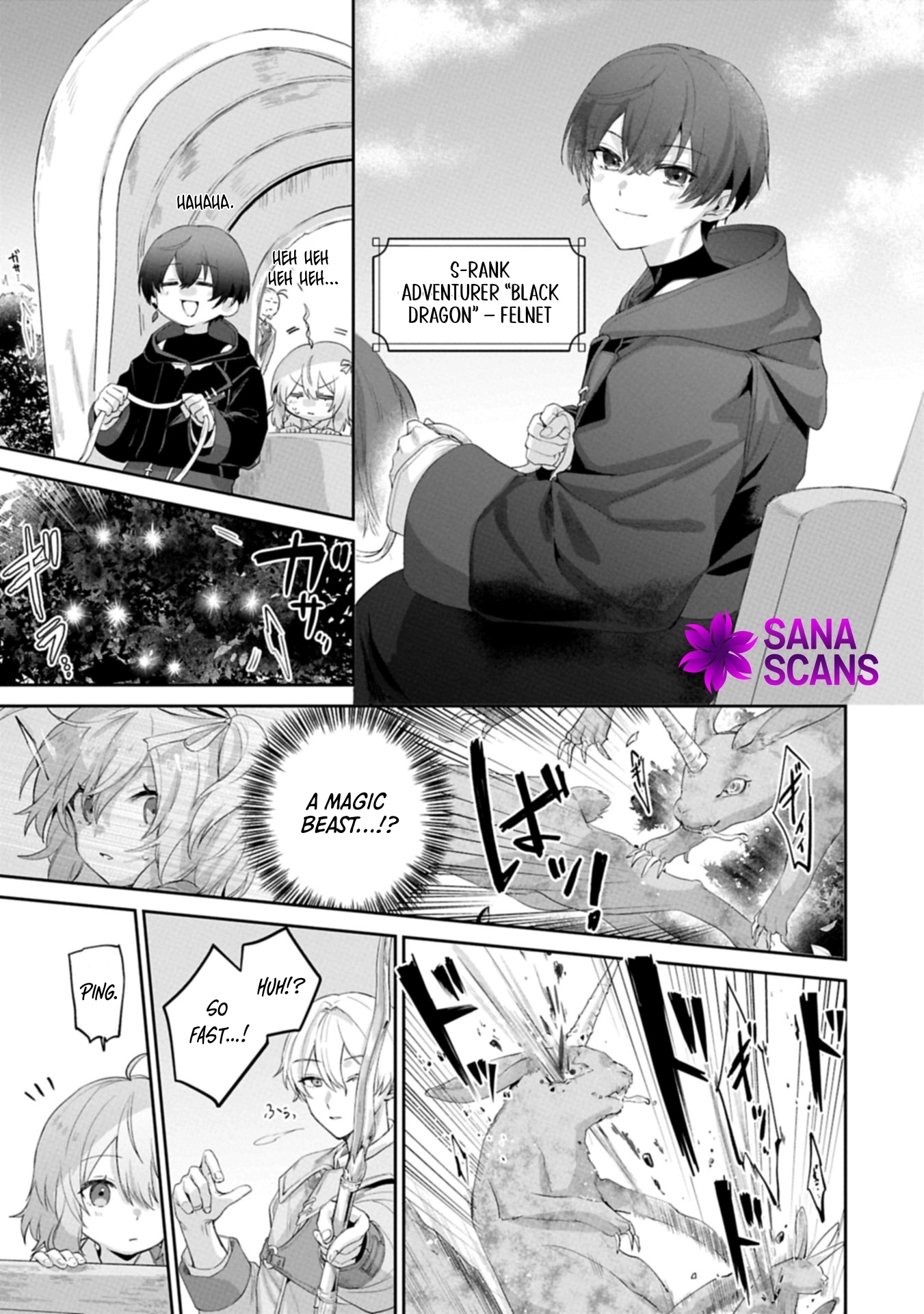 My Twin Stole the Saint's Blessing, So I'm Setting Out to Find a Kind Family. Chapter 1 - page 28