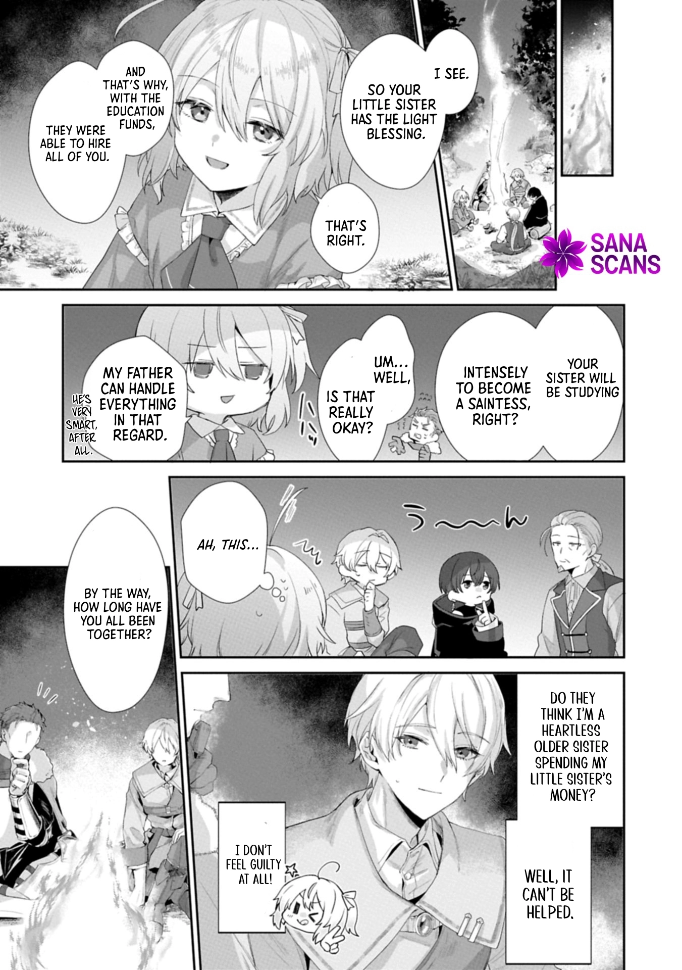 My Twin Stole the Saint's Blessing, So I'm Setting Out to Find a Kind Family. Chapter 1 - page 30