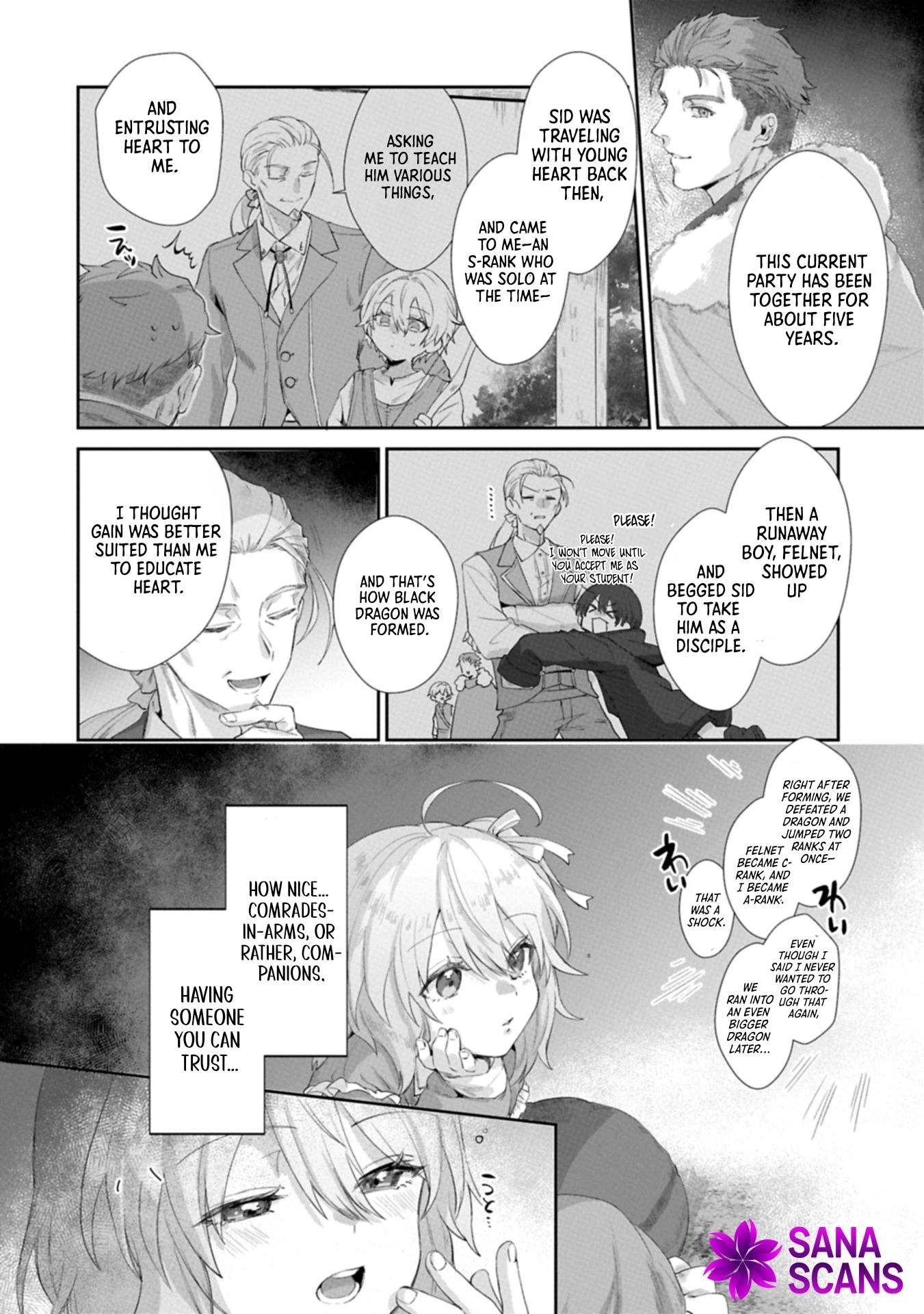 My Twin Stole the Saint's Blessing, So I'm Setting Out to Find a Kind Family. Chapter 1 - page 31