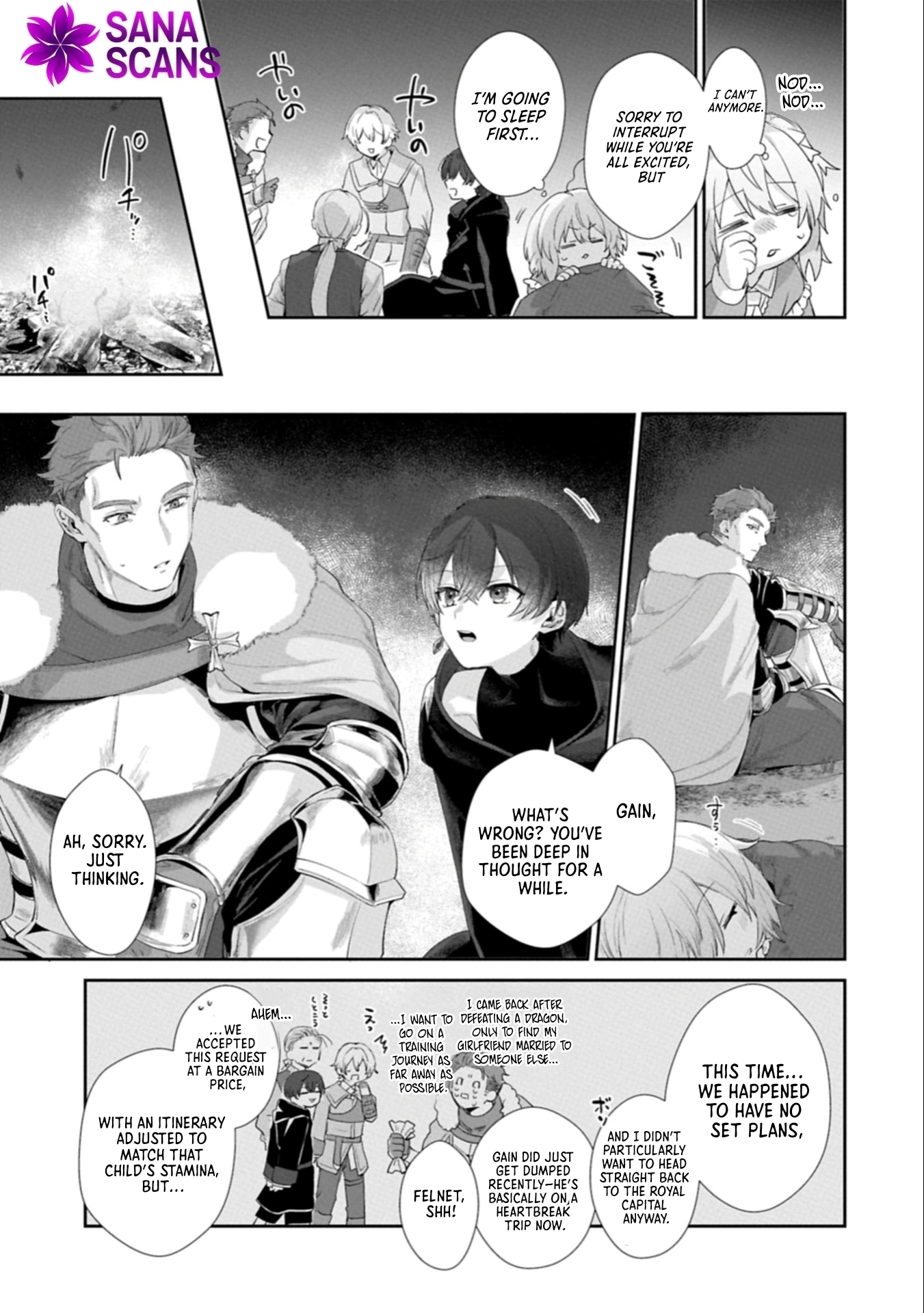 My Twin Stole the Saint's Blessing, So I'm Setting Out to Find a Kind Family. Chapter 1 - page 32