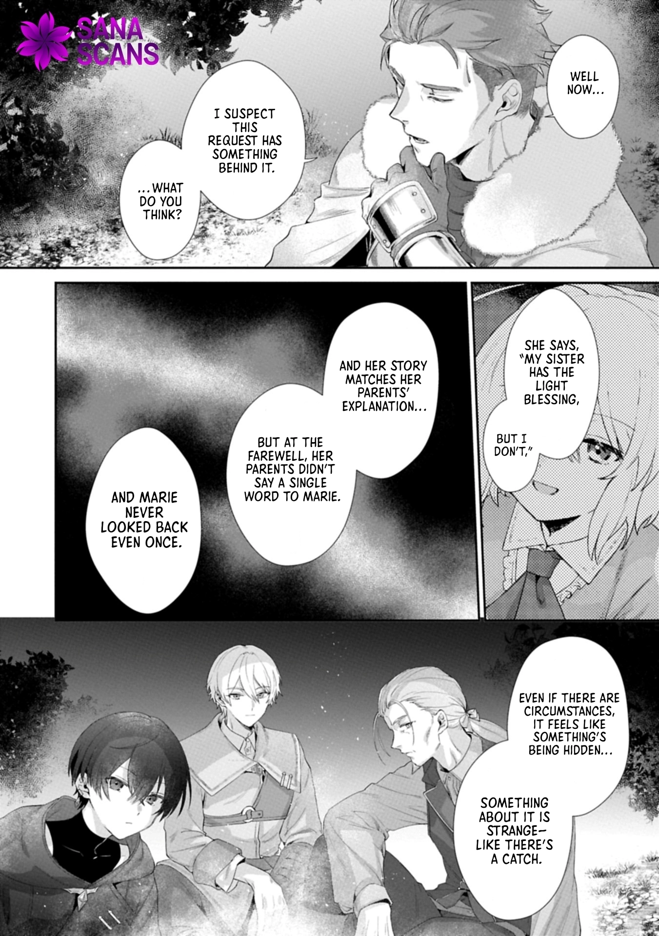 My Twin Stole the Saint's Blessing, So I'm Setting Out to Find a Kind Family. Chapter 1 - page 33