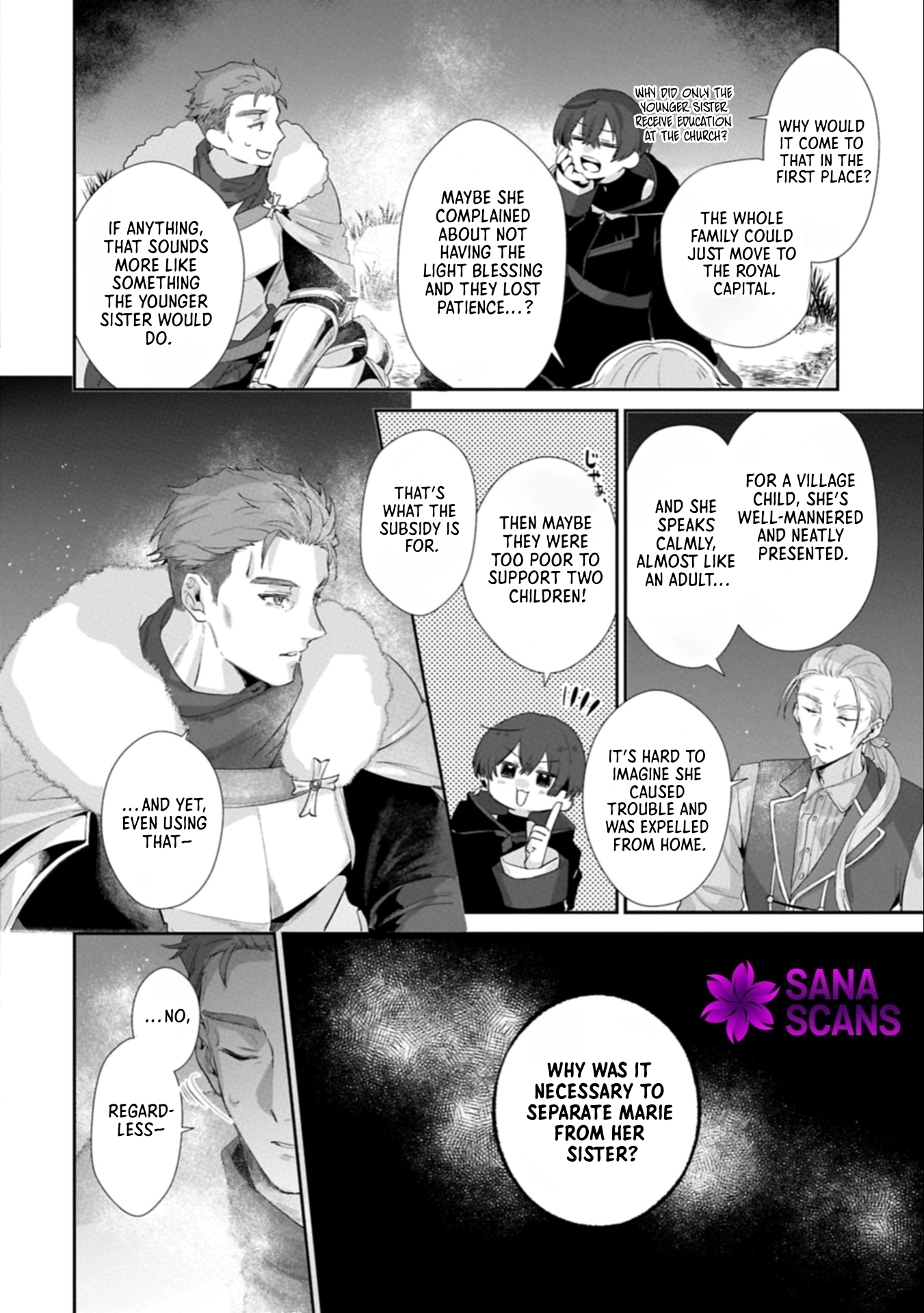 My Twin Stole the Saint's Blessing, So I'm Setting Out to Find a Kind Family. Chapter 1 - page 35