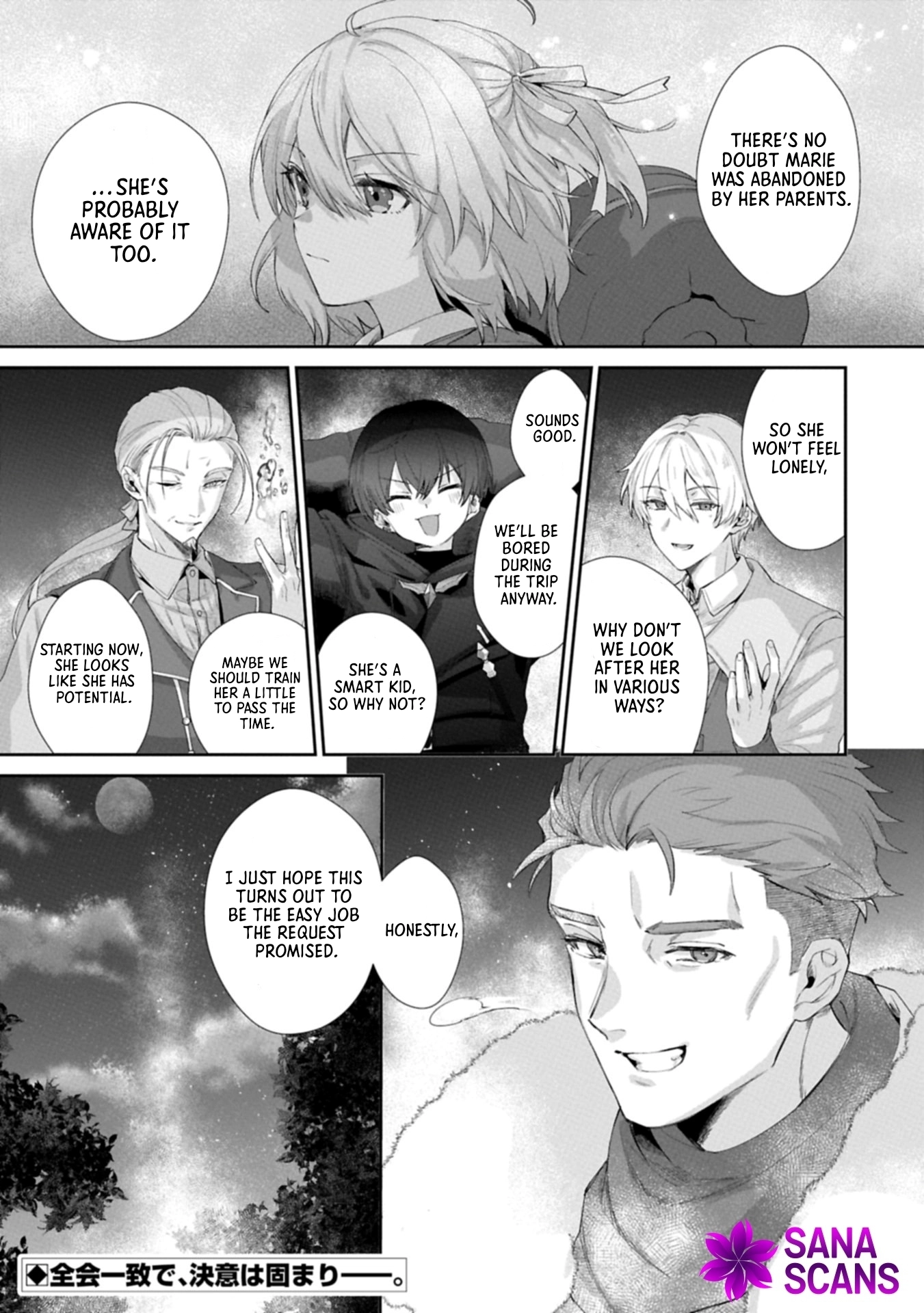 My Twin Stole the Saint's Blessing, So I'm Setting Out to Find a Kind Family. Chapter 1 - page 36