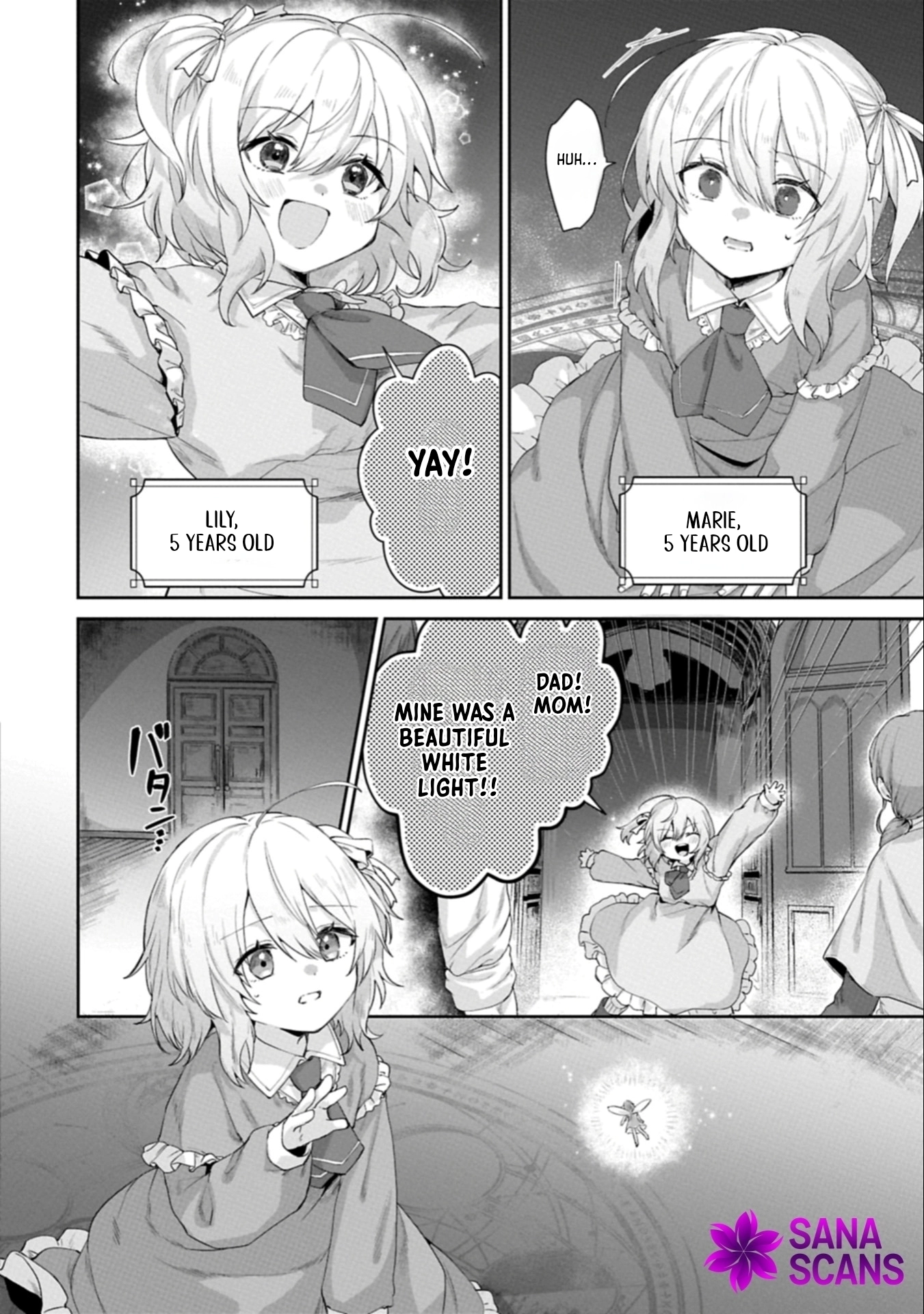 My Twin Stole the Saint's Blessing, So I'm Setting Out to Find a Kind Family. Chapter 1 - page 4