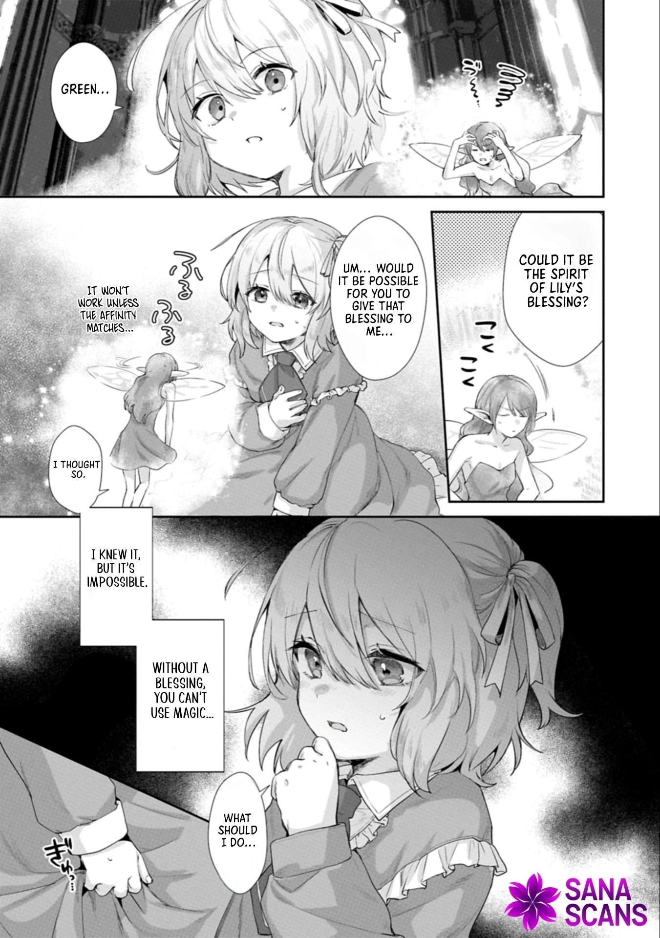 My Twin Stole the Saint's Blessing, So I'm Setting Out to Find a Kind Family. Chapter 1 - page 5