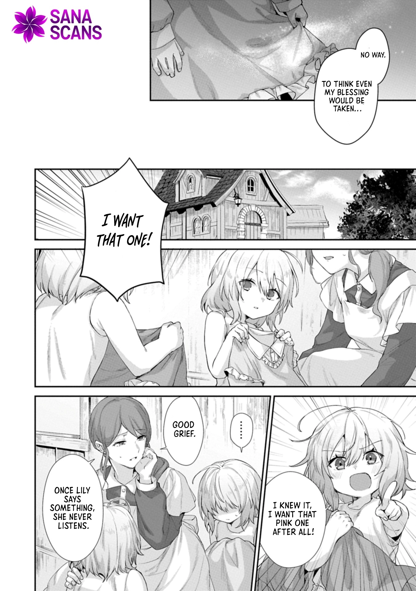 My Twin Stole the Saint's Blessing, So I'm Setting Out to Find a Kind Family. Chapter 1 - page 6