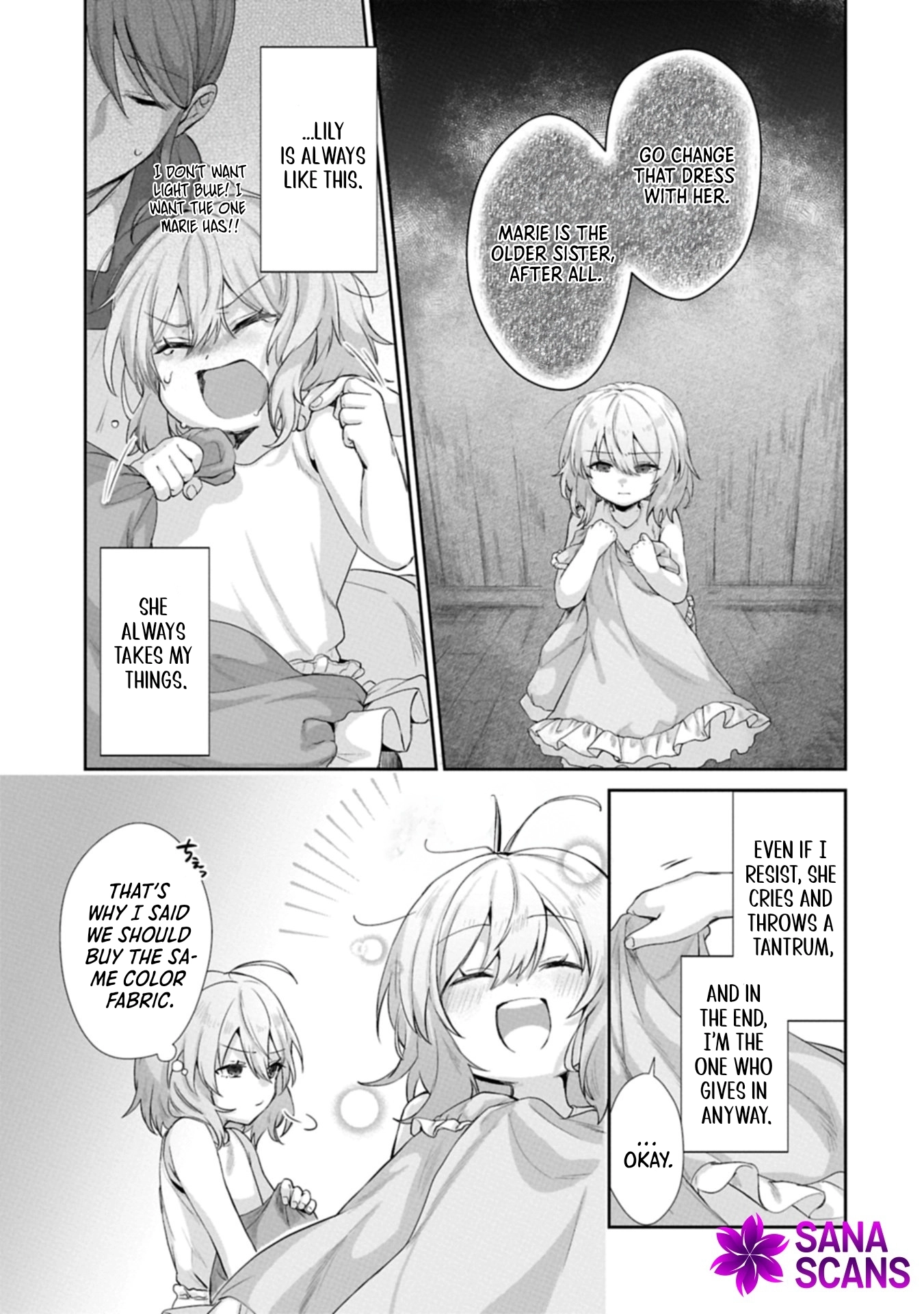 My Twin Stole the Saint's Blessing, So I'm Setting Out to Find a Kind Family. Chapter 1 - page 7