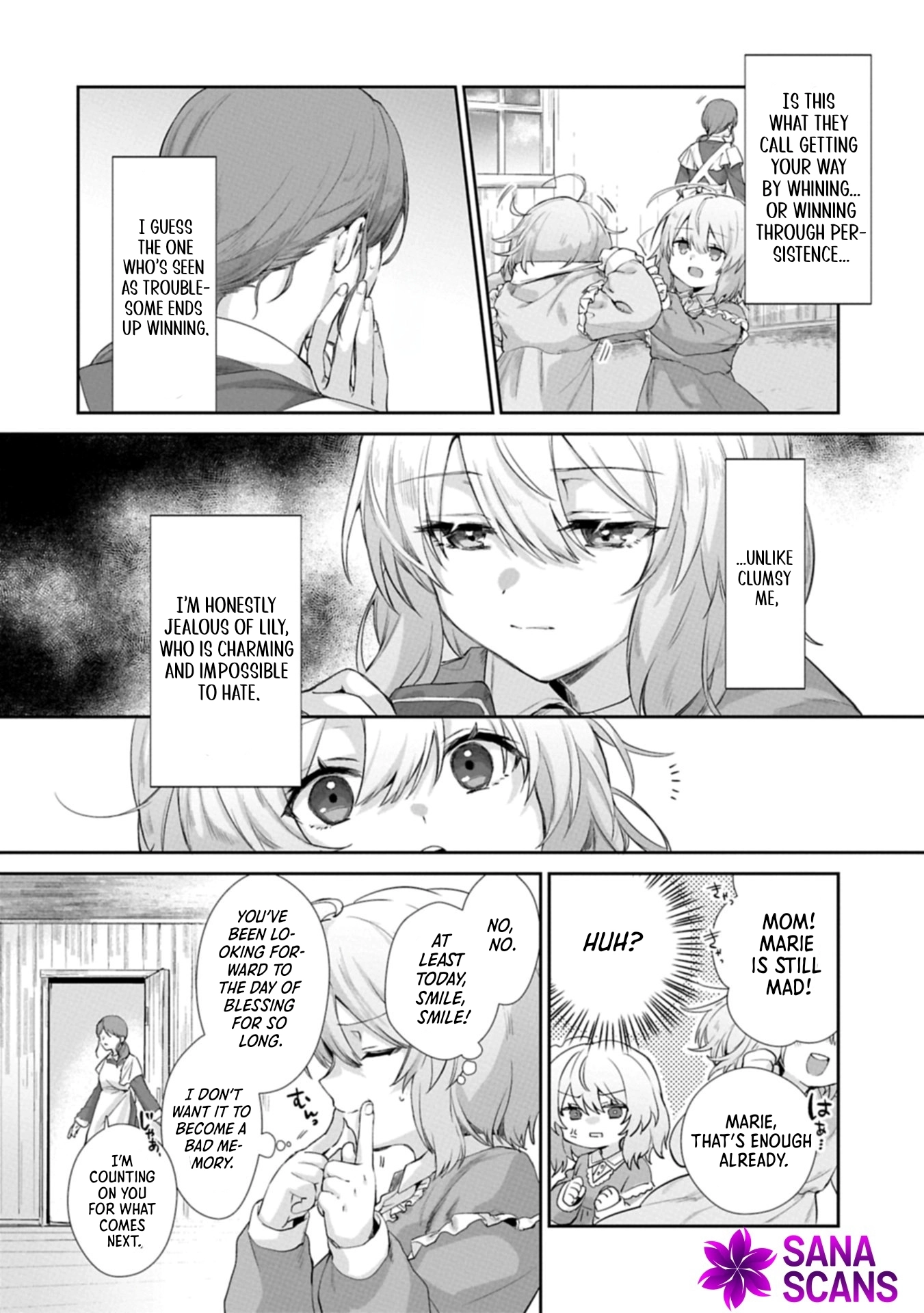 My Twin Stole the Saint's Blessing, So I'm Setting Out to Find a Kind Family. Chapter 1 - page 8